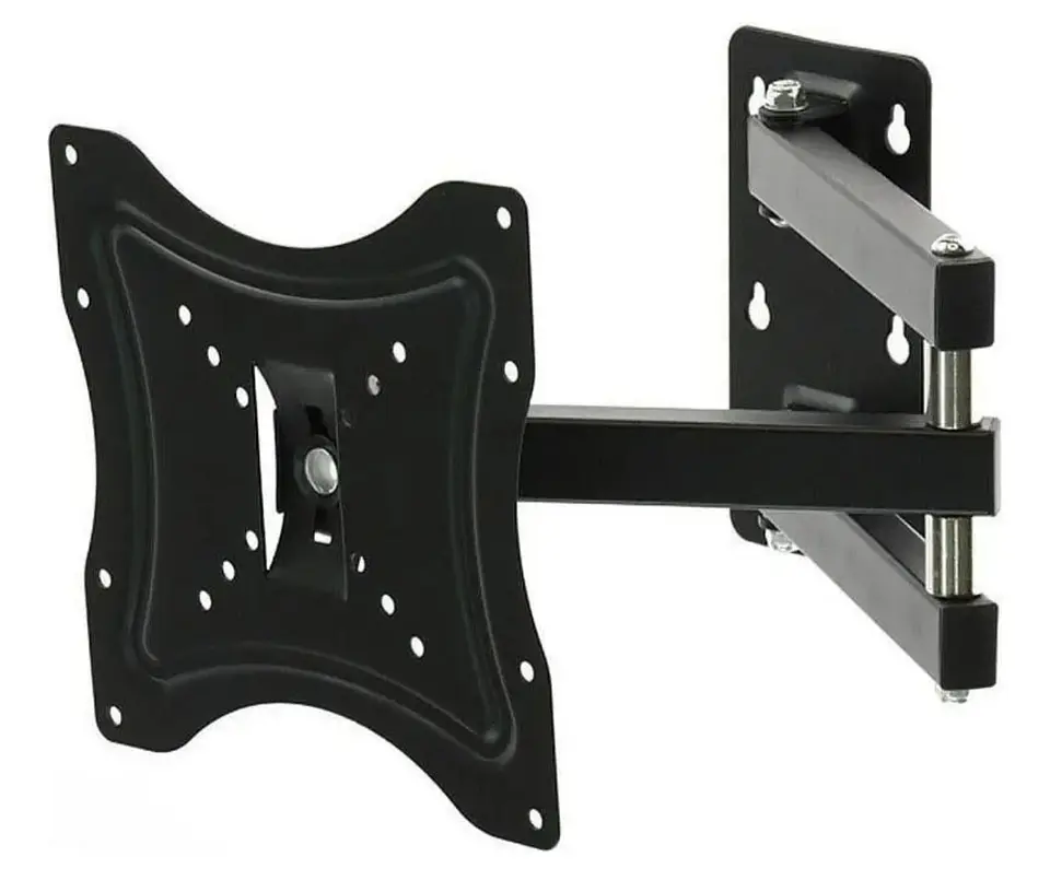 SOPORTE DE TELEVISOR BRAZO MOVIBLE 14 A 55 PULGADAS 3