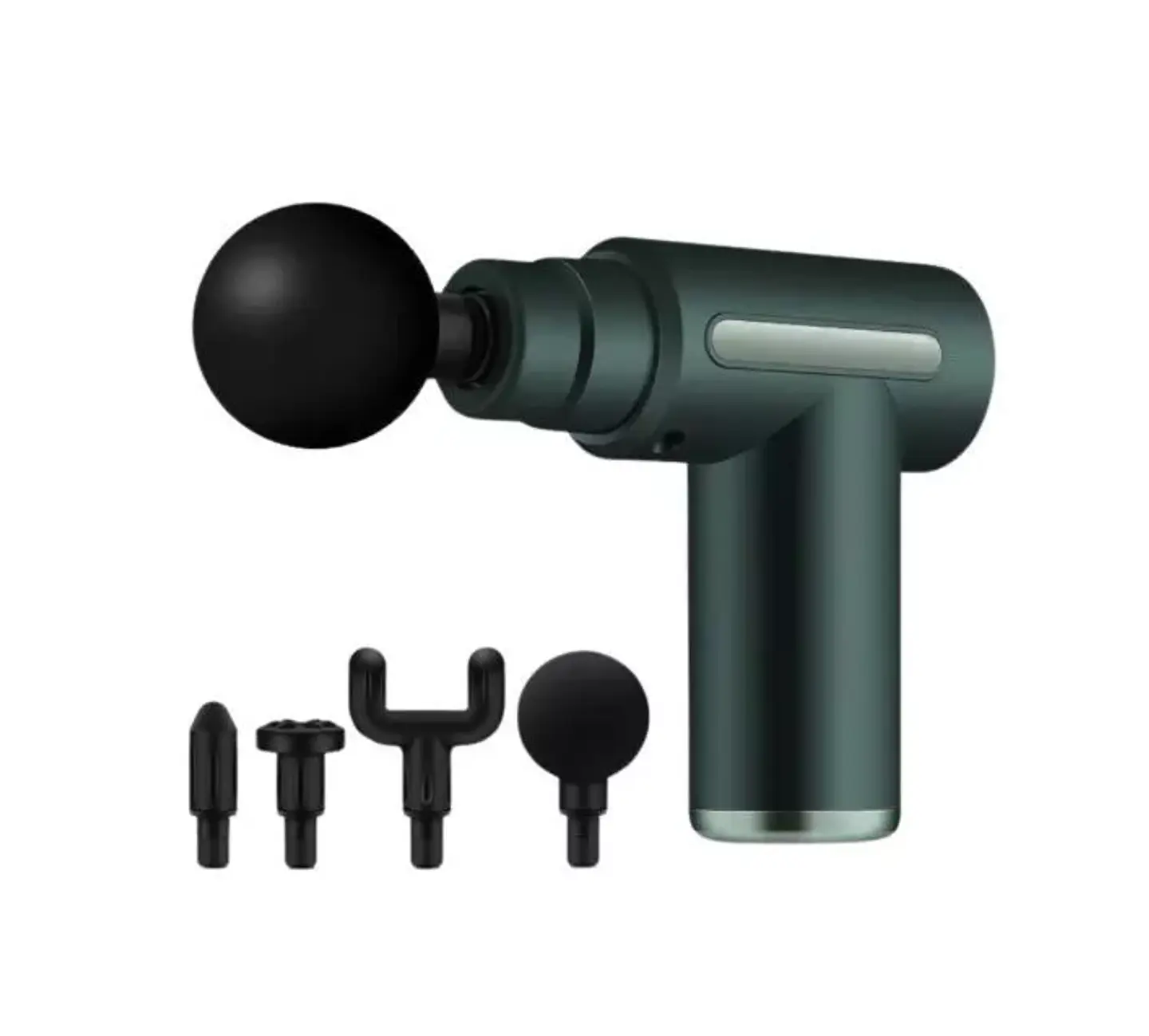 PISTOLA MASAJEADORA MUSCULAR RECARGABLE 6 VELOCIDADES 3