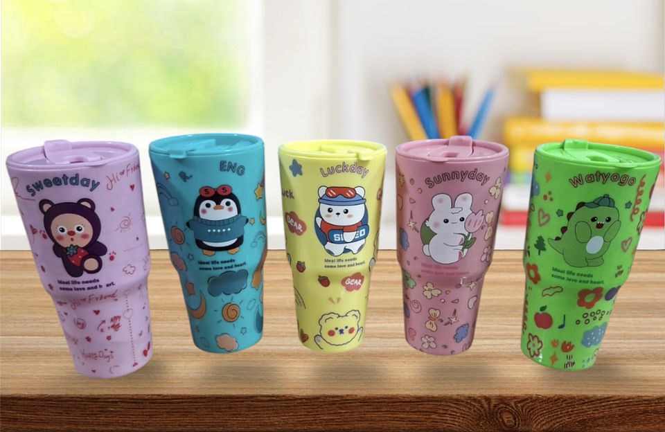 VASO KAWAI DISEÑO HERMÉTICO 1LT 2