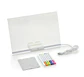 PIZARRA LED USB + PLUMÓN ACRÍLICO 30x20CM - Miniatura 2