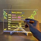 PIZARRA LED USB + PLUMÓN ACRÍLICO 30x20CM - Miniatura 11