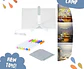 PIZARRA LED USB + PLUMÓN ACRÍLICO 30x20CM - Miniatura 10