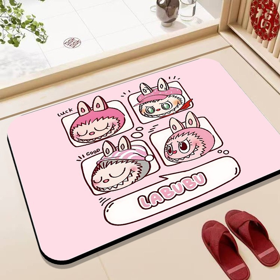 ALFOMBRA LIMPIA PIE LABUBU 40x60CM 7