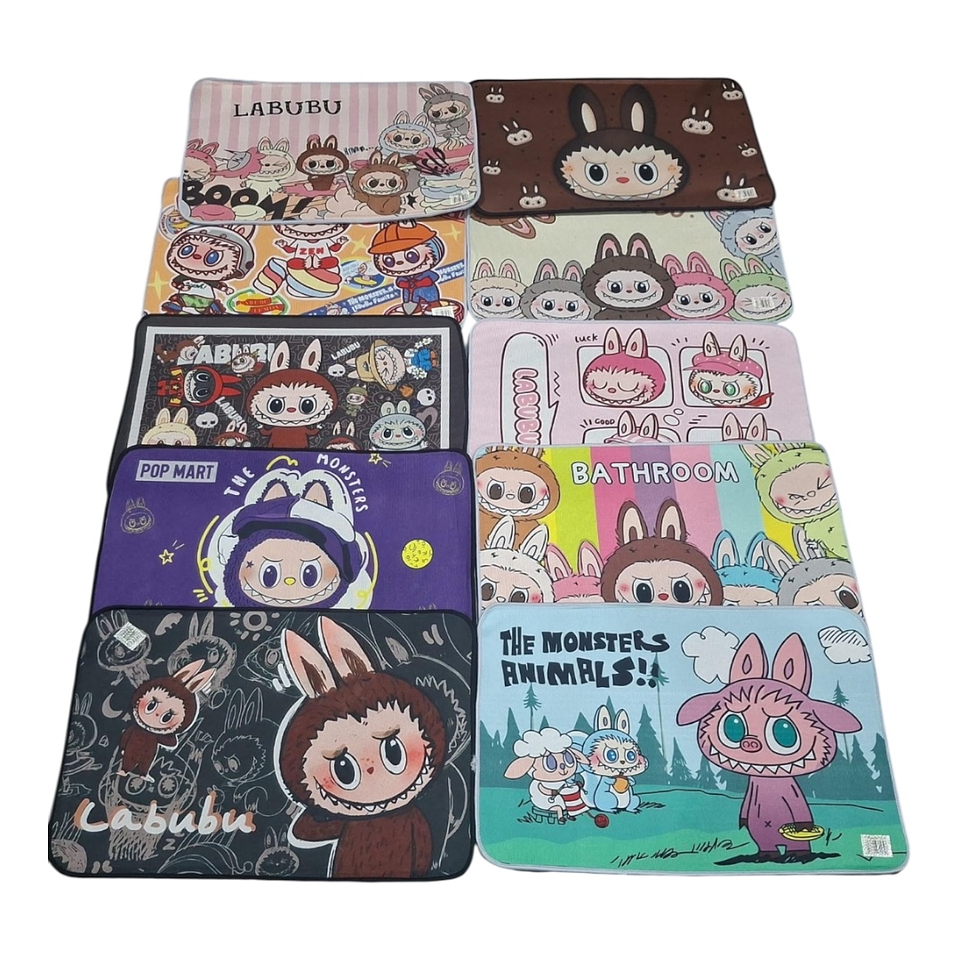 ALFOMBRA LIMPIA PIE LABUBU 40x60CM 10