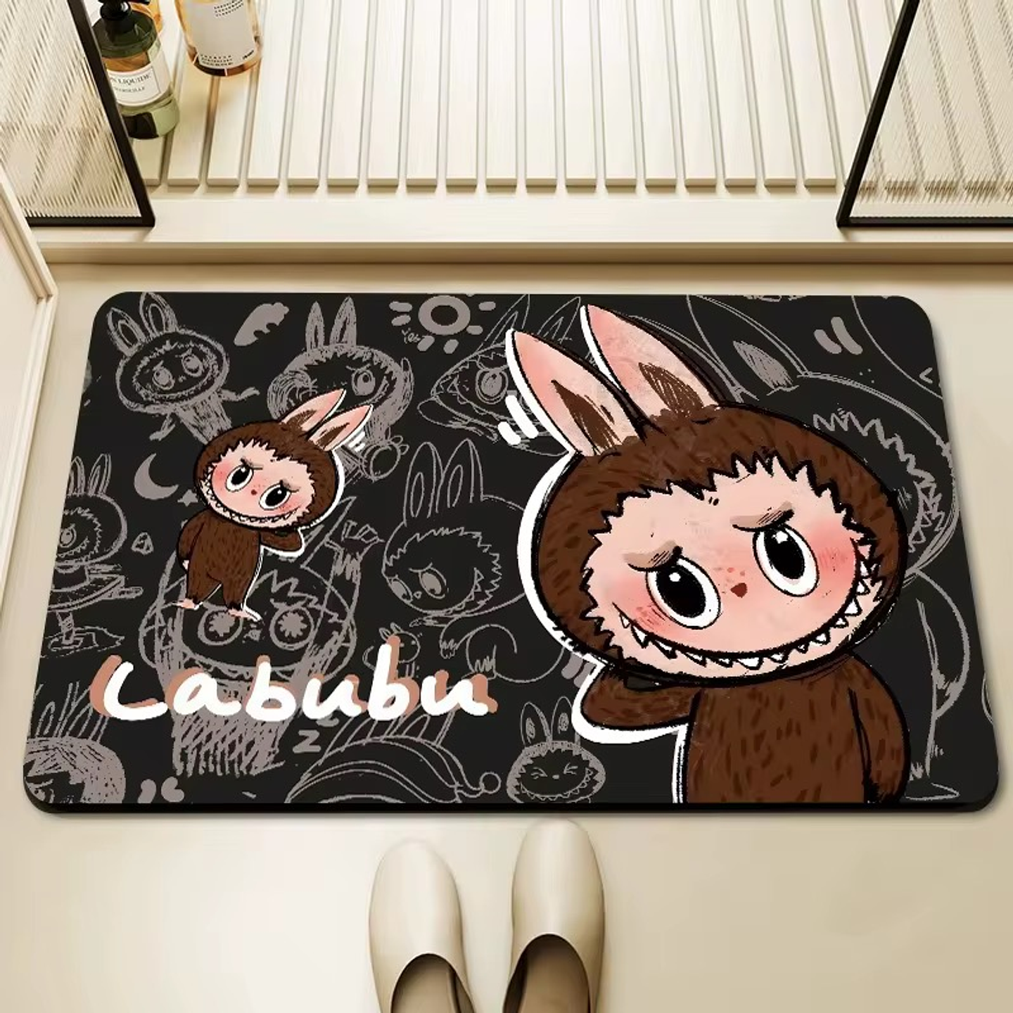 ALFOMBRA LIMPIA PIE LABUBU 40x60CM 8