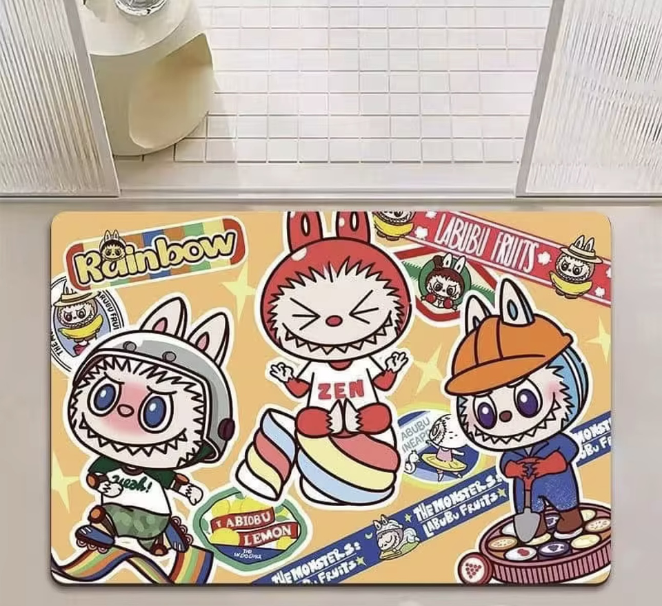 ALFOMBRA LIMPIA PIE LABUBU 40x60CM 9