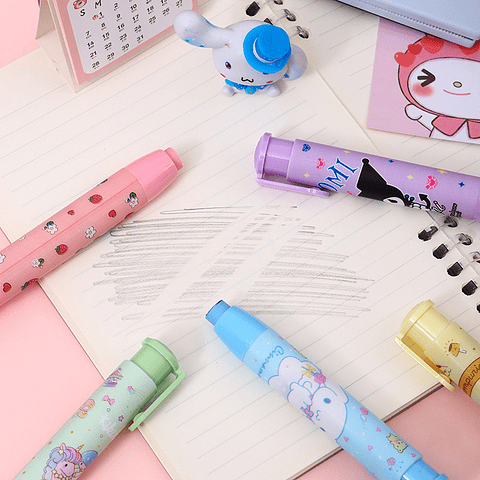 BORRADOR RETRÁCTIL SANRIO 