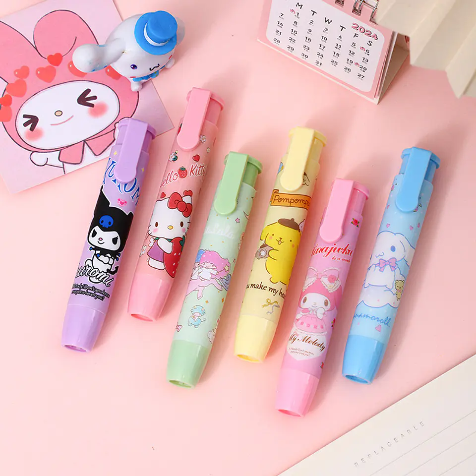 BORRADOR RETRÁCTIL SANRIO  1