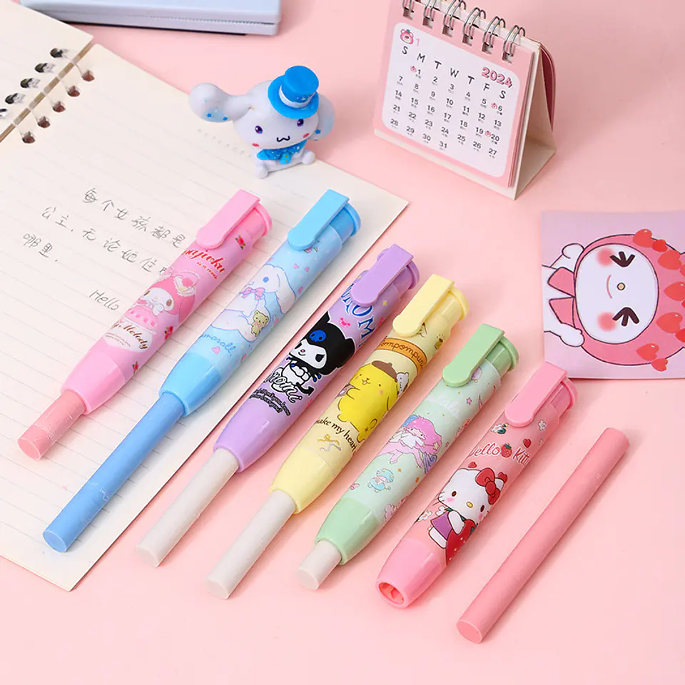 BORRADOR RETRÁCTIL SANRIO  3
