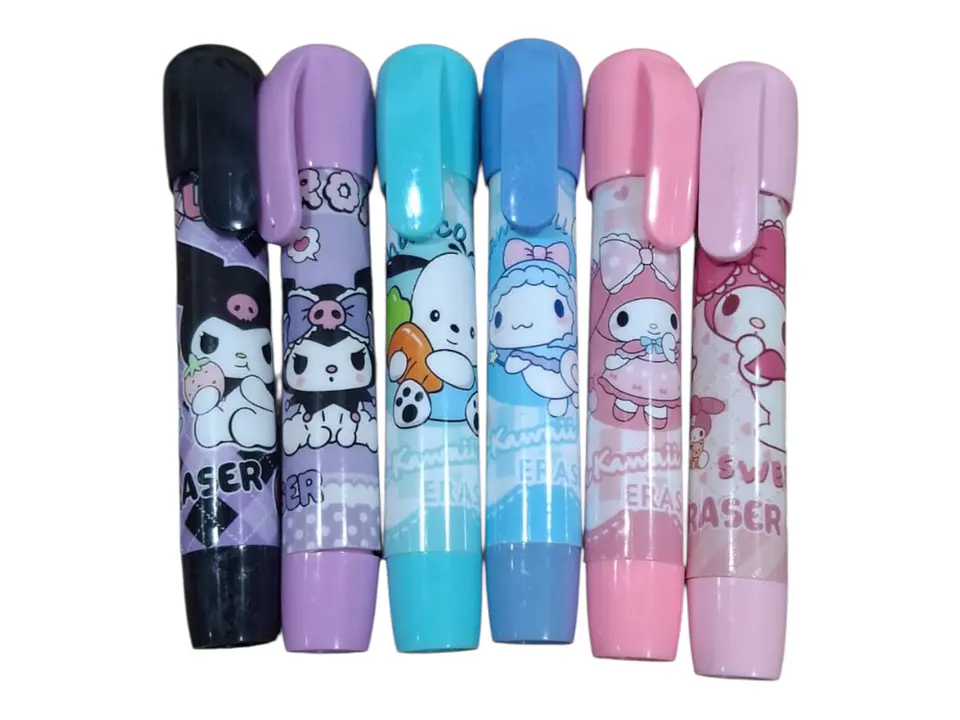 BORRADOR RETRÁCTIL SANRIO  4