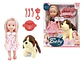 MUÑECA CON ACCESORIOS Y MASCOTA BABY LOVE MY FAMILY - Miniatura 1