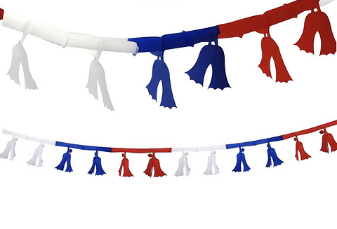 GUIRNALDA COPIHUE DE PAPEL 3M 18 DE SEPTIEMBRE