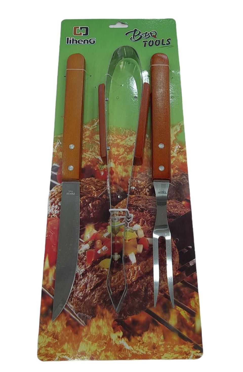 SET DE ASADO PARRILLERO 3PZS GRANDE 1