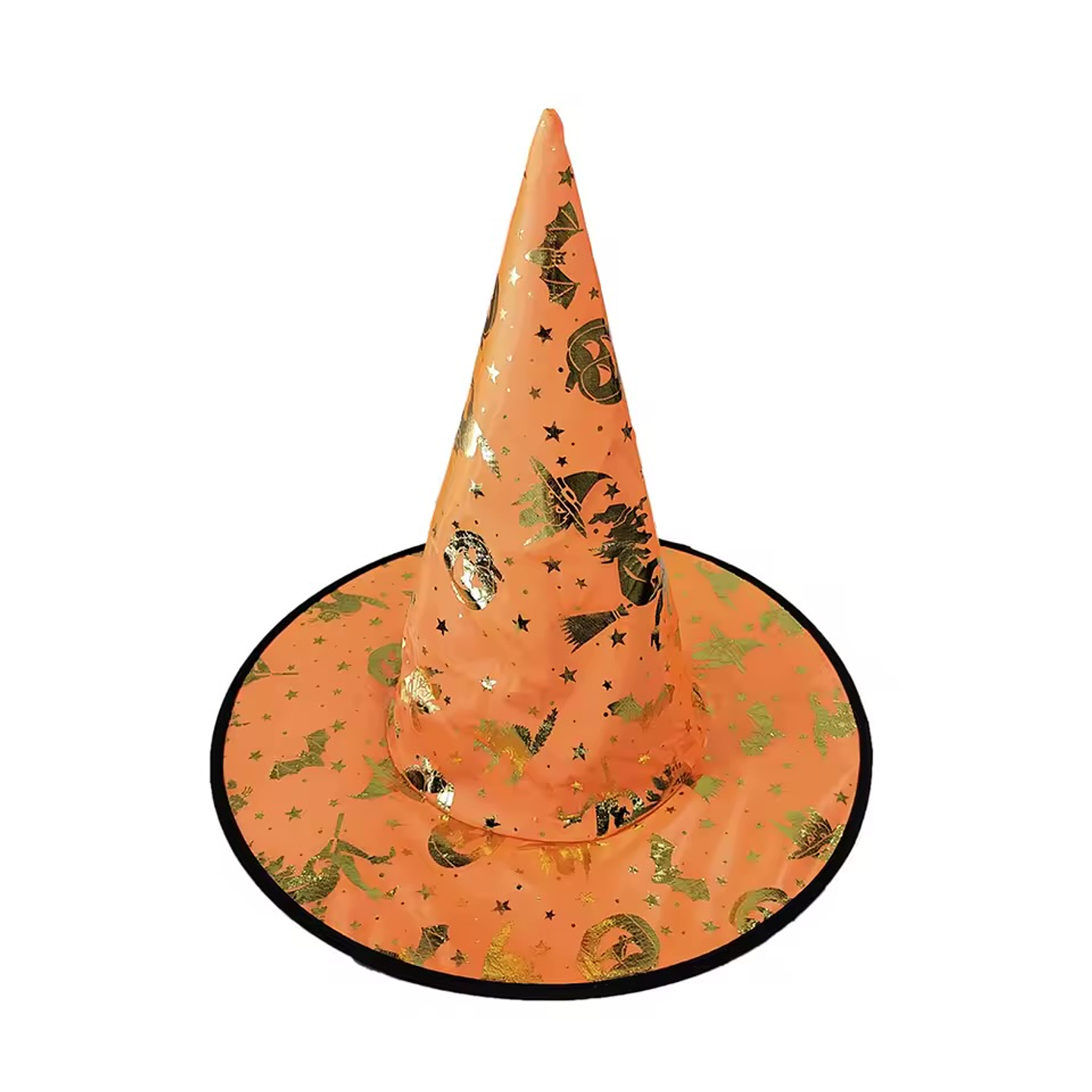 SOMBRERO DE BRUJA DISEÑO COLORES  2