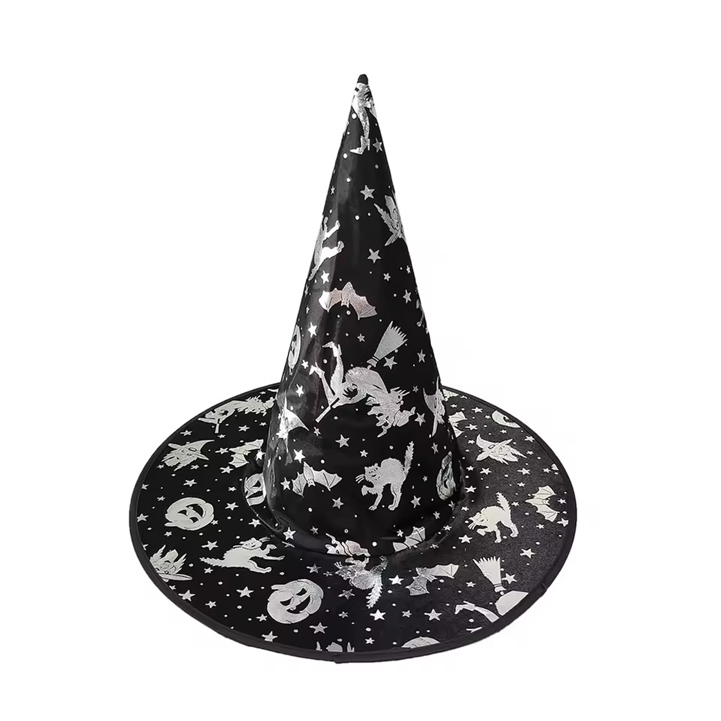 SOMBRERO DE BRUJA DISEÑO COLORES  3