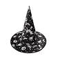 SOMBRERO DE BRUJA DISEÑO COLORES  - Miniatura 3