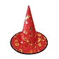 SOMBRERO DE BRUJA DISEÑO COLORES  - Miniatura 4