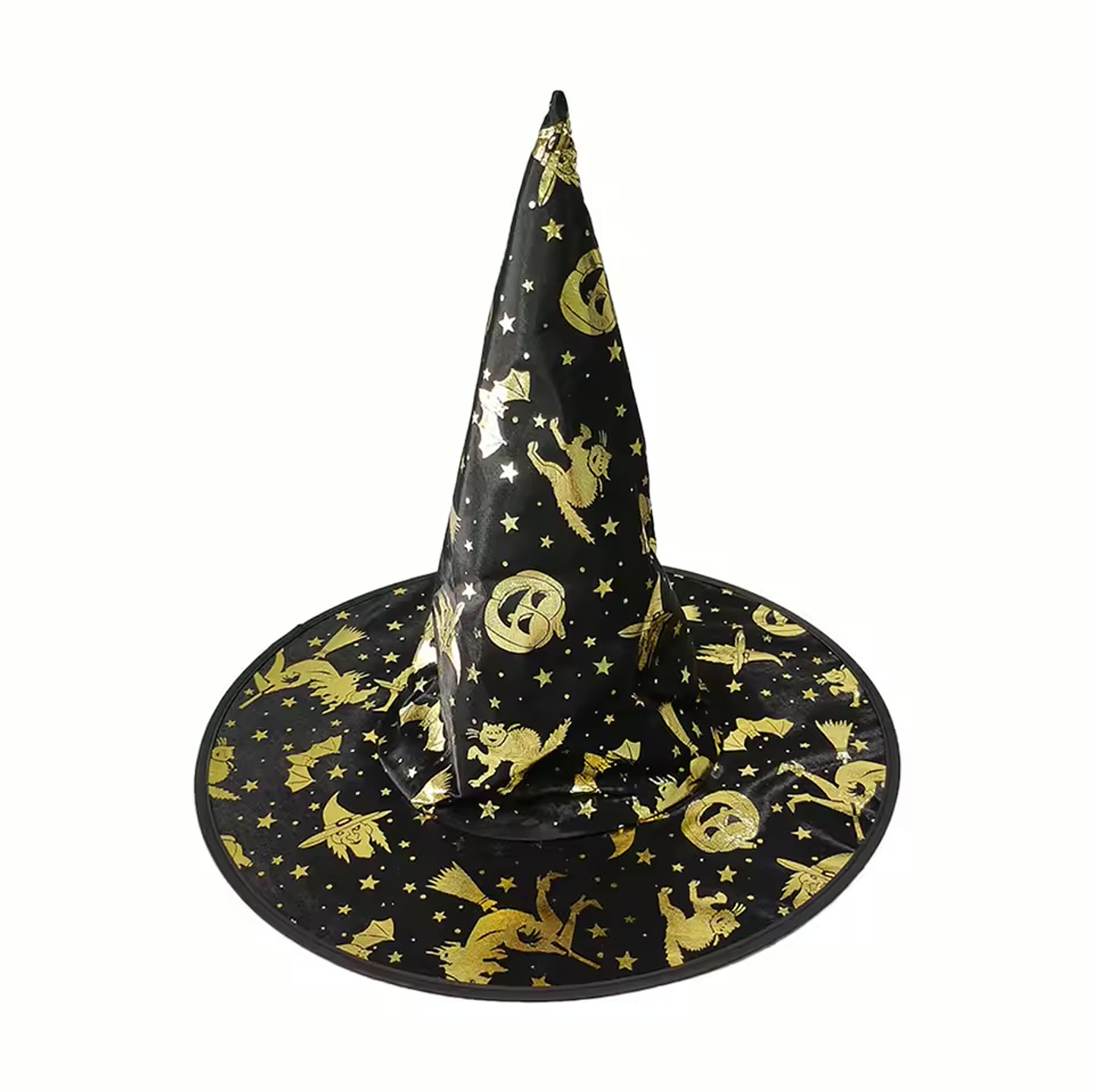 SOMBRERO DE BRUJA DISEÑO COLORES  5