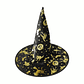 SOMBRERO DE BRUJA DISEÑO COLORES  - Miniatura 5