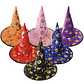 SOMBRERO DE BRUJA DISEÑO COLORES  - Miniatura 8