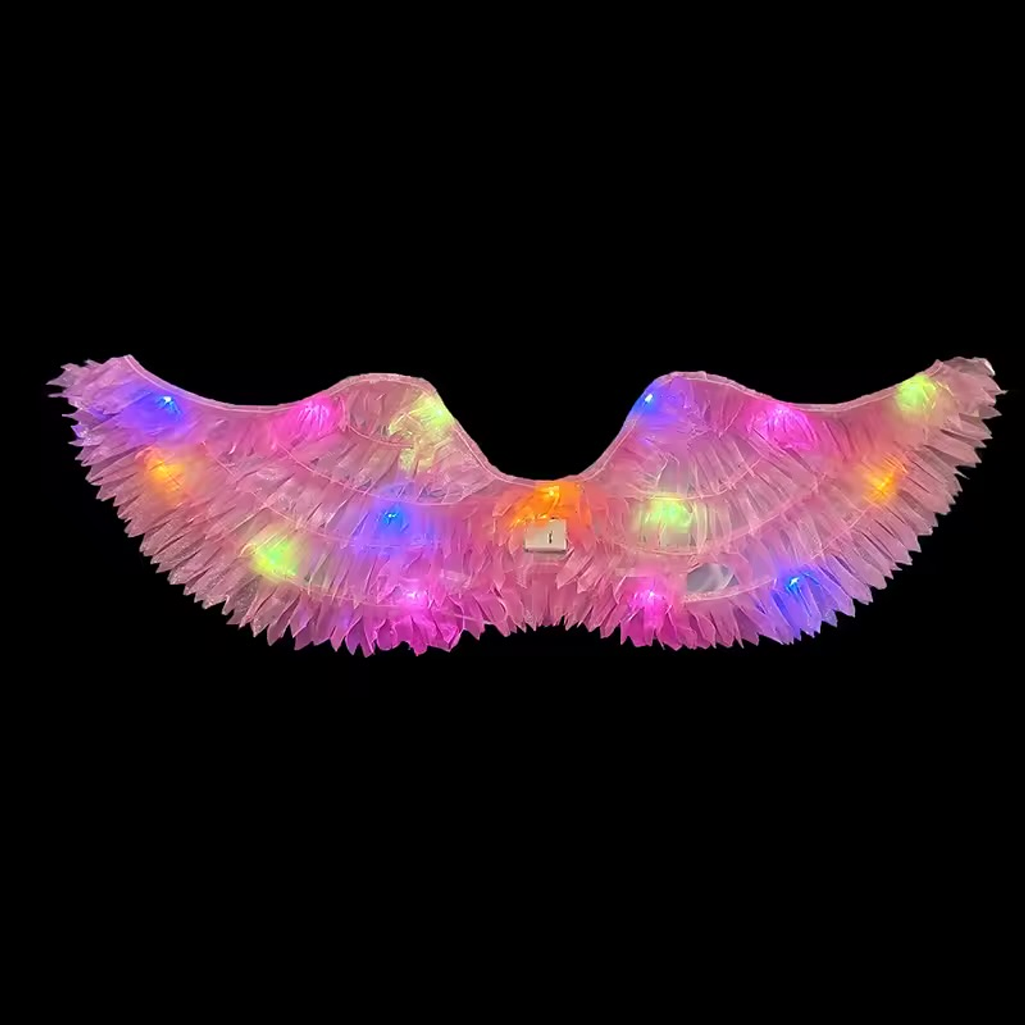 ALAS CON LUZ COLORES 21x63CM 3