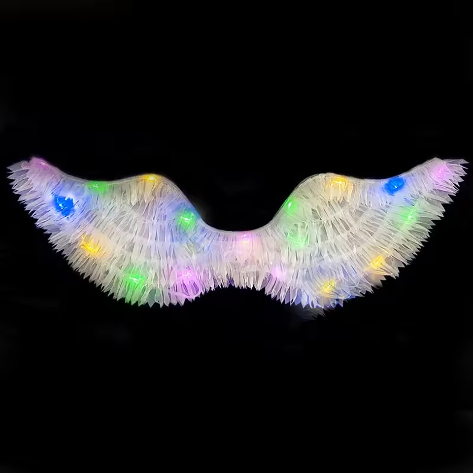 ALAS CON LUZ COLORES 21x63CM 5