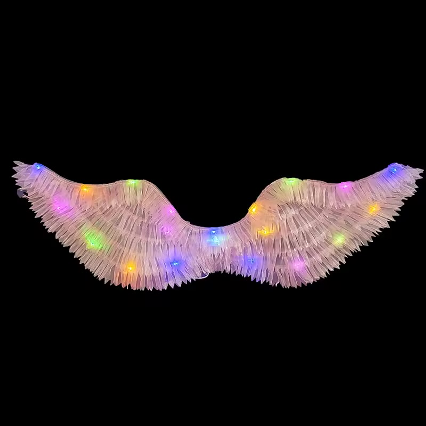 ALAS CON LUZ COLORES 21x63CM 6