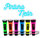 PINTURA NEÓN PARA ROSTRO Y CUERPO LAVABLE - Miniatura 8