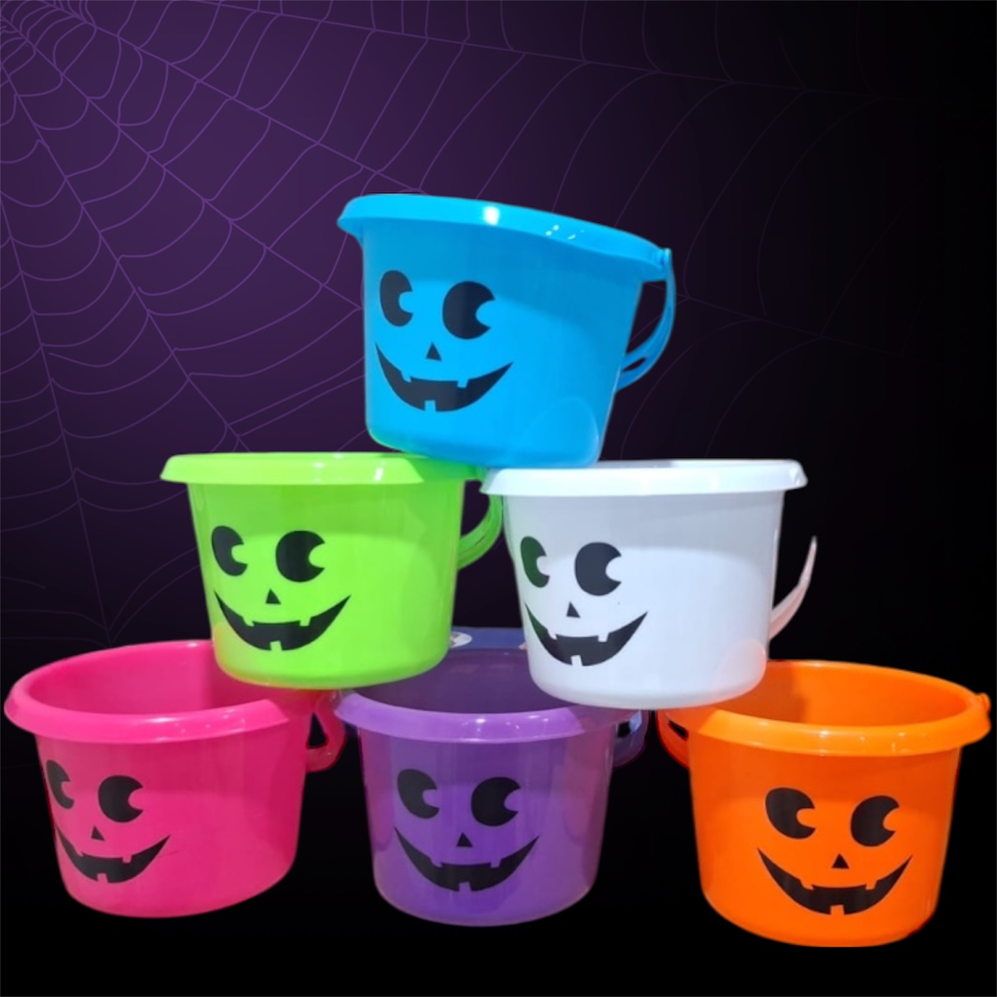 BALDE CALABAZA HALLOWEEN COLORES  3