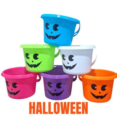 BALDE CALABAZA HALLOWEEN COLORES 