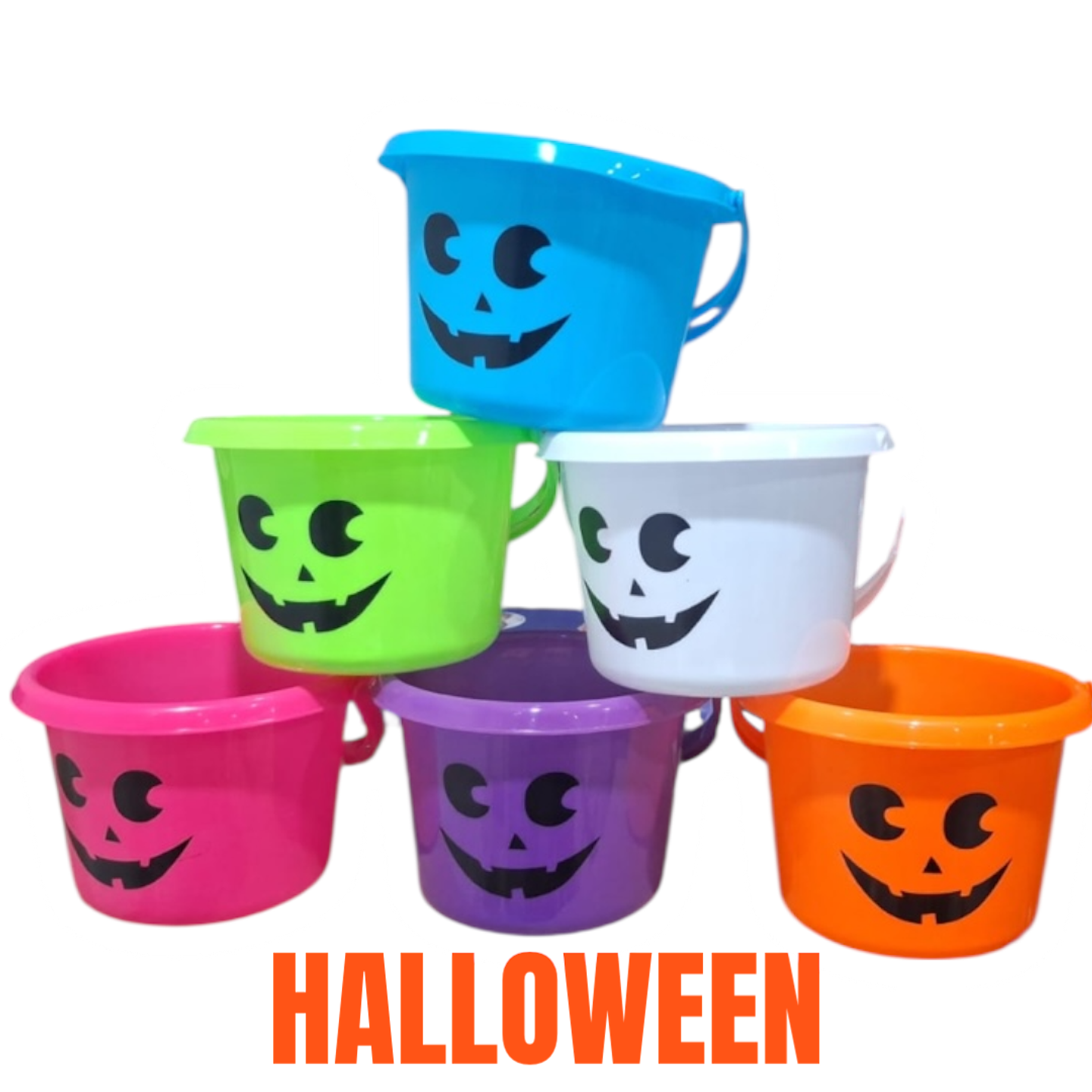 BALDE CALABAZA HALLOWEEN COLORES  2
