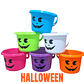 BALDE CALABAZA HALLOWEEN COLORES  - Miniatura 2