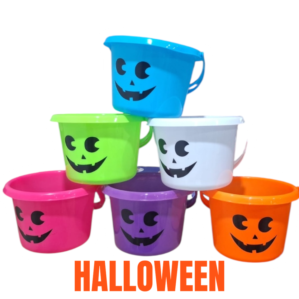 BALDE CALABAZA HALLOWEEN COLORES  2