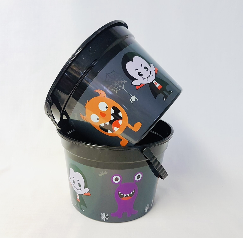 BALDE CALABAZA HALLOWEEN DISEÑO 4