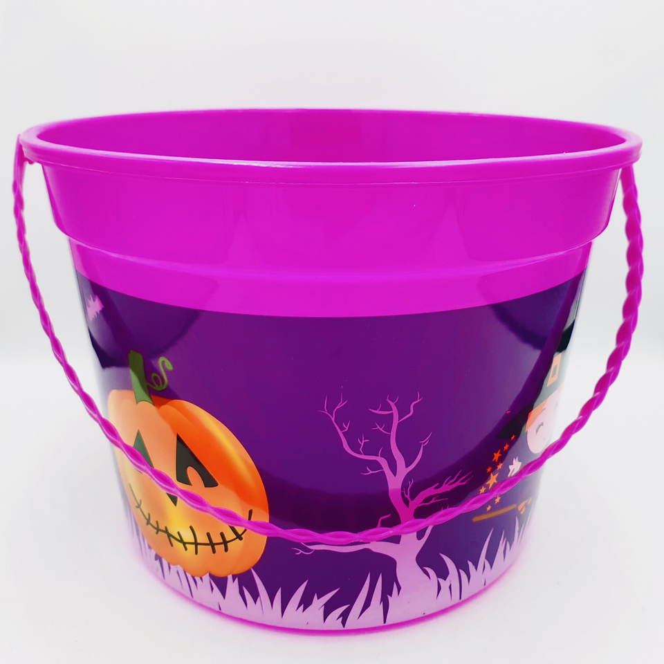 BALDE CALABAZA HALLOWEEN DISEÑO 7