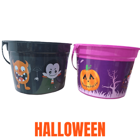 BALDE CALABAZA HALLOWEEN DISEÑO