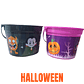 BALDE CALABAZA HALLOWEEN DISEÑO - Miniatura 2