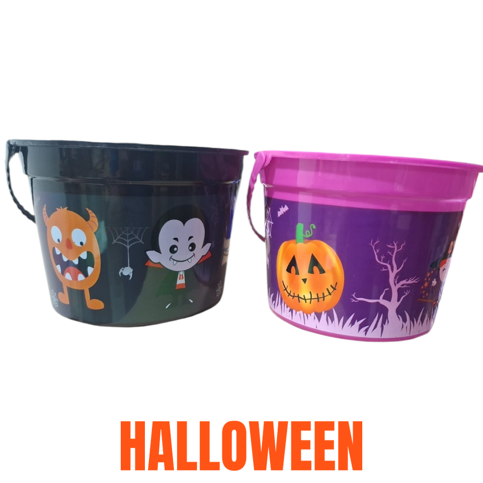 BALDE CALABAZA HALLOWEEN DISEÑO 2
