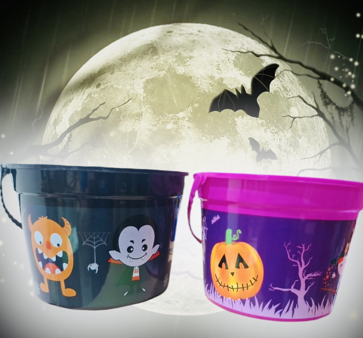 BALDE CALABAZA HALLOWEEN DISEÑO 1