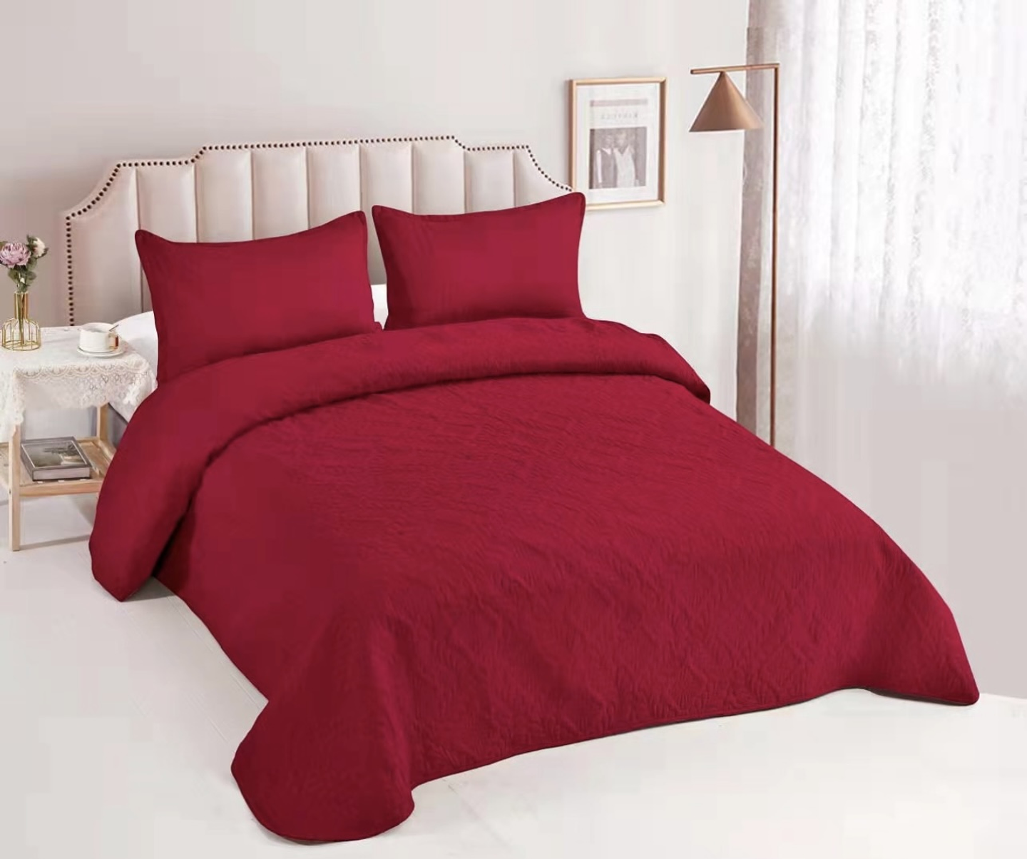 COBERTOR DE VERANO LISO 1.5PLAZA 180x230CM 2