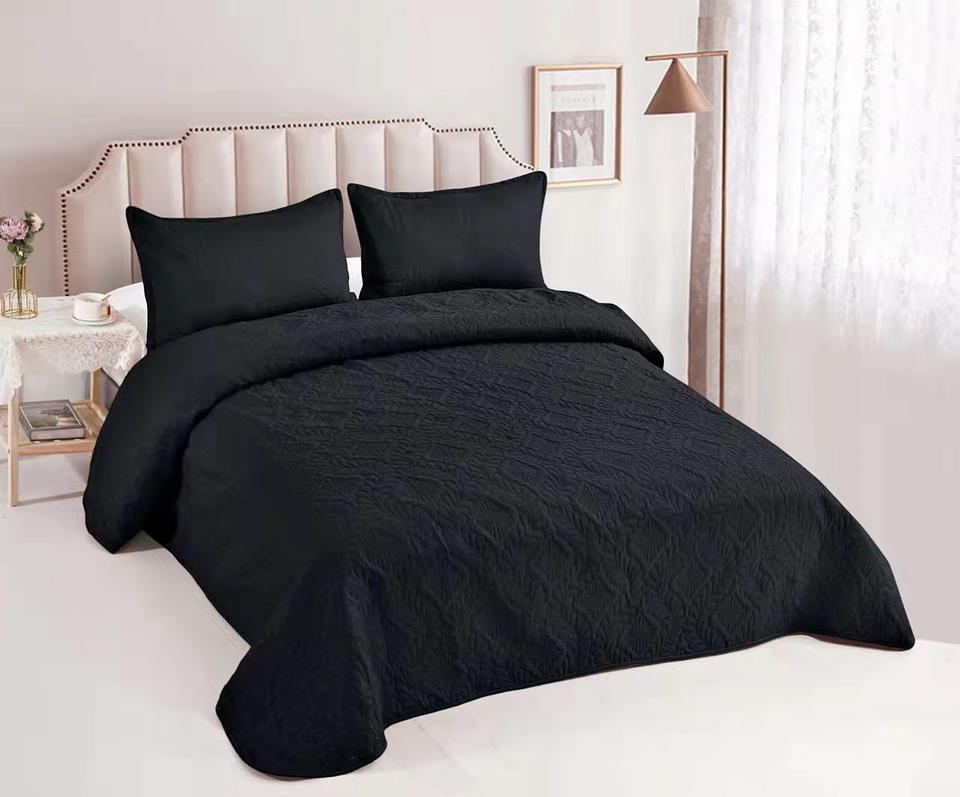 COBERTOR DE VERANO LISO 1.5PLAZA 180x230CM 5