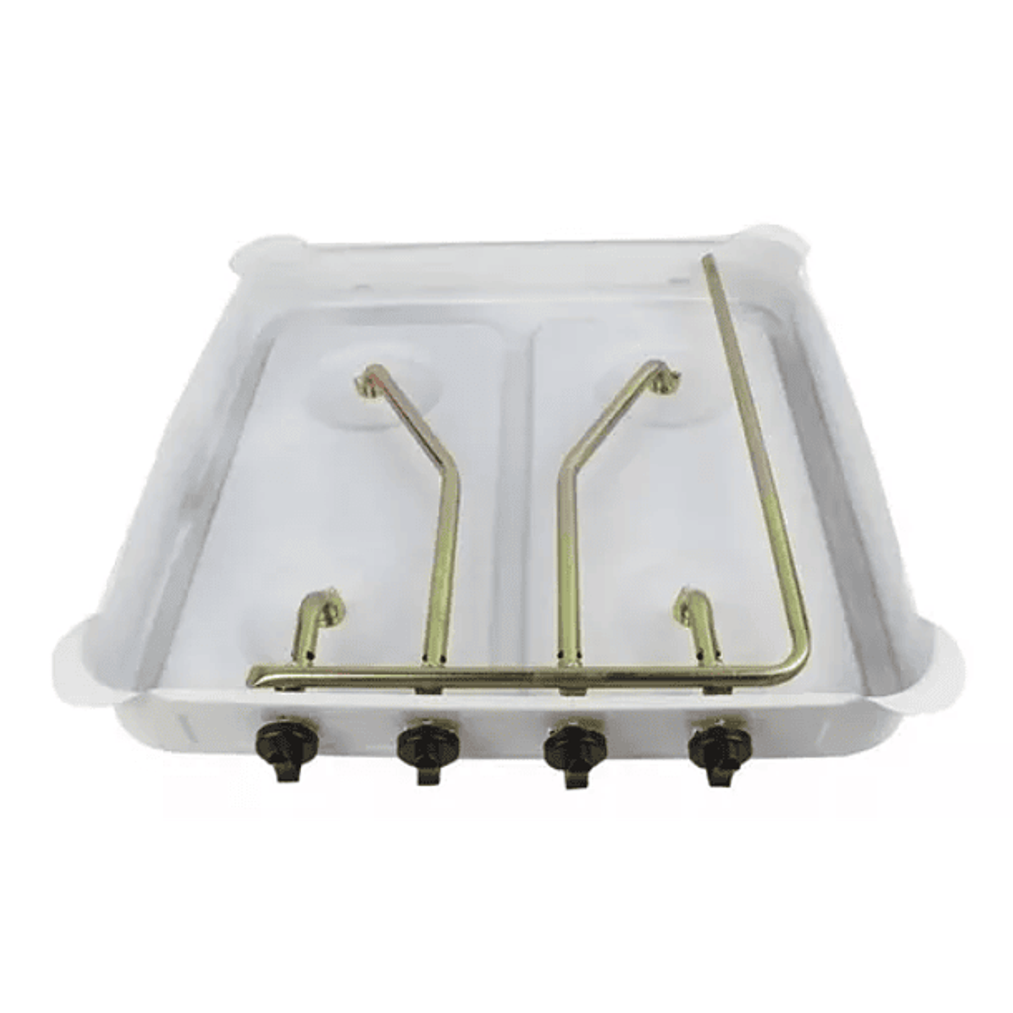 COCINA ENCIMERA CON TAPA A GAS 4 QUEMADORES MARCA OCEAN 5