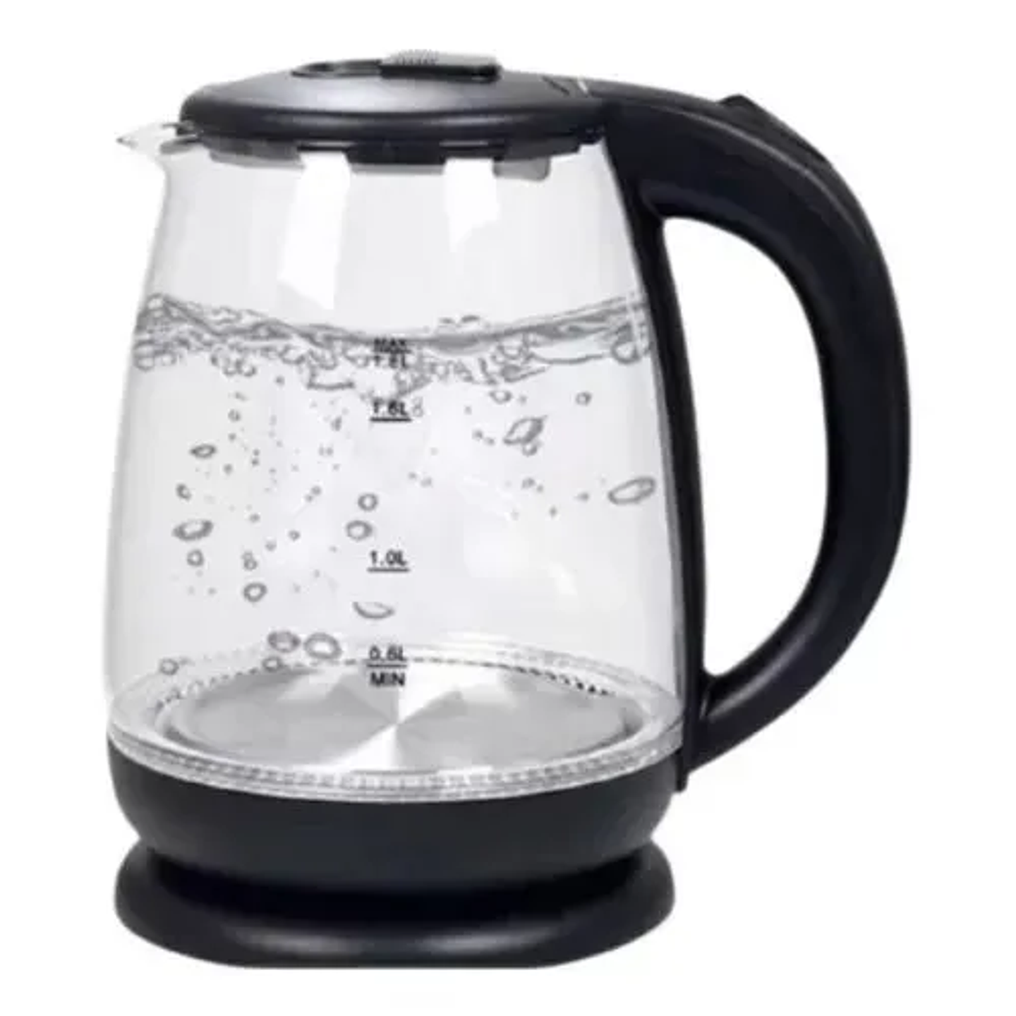 HERVIDOR ELÉCTRICO DE VIDRIO 2 LITROS  1