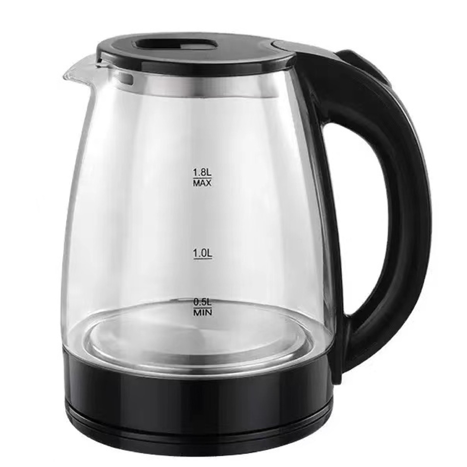 HERVIDOR ELÉCTRICO DE VIDRIO 2 LITROS  8