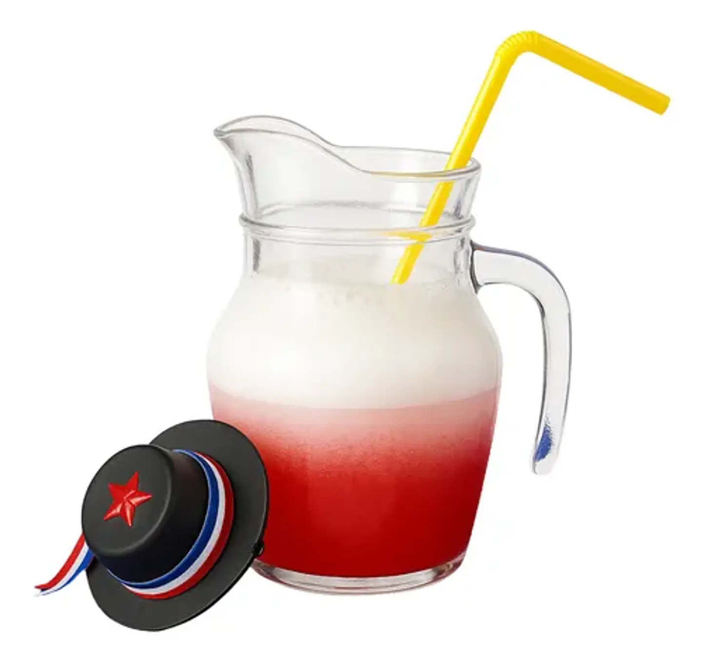 EMBALAJE DE 24UNDS JARRITAS LORITO 500ML ESTAMPADO VIVA CHILE 1