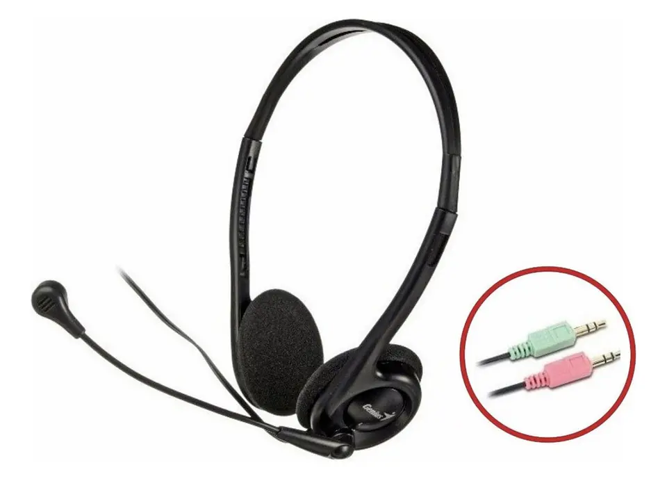 AURICULARES CON MICRÓFONO PARA ORDENADOR PORTÁTIL  2