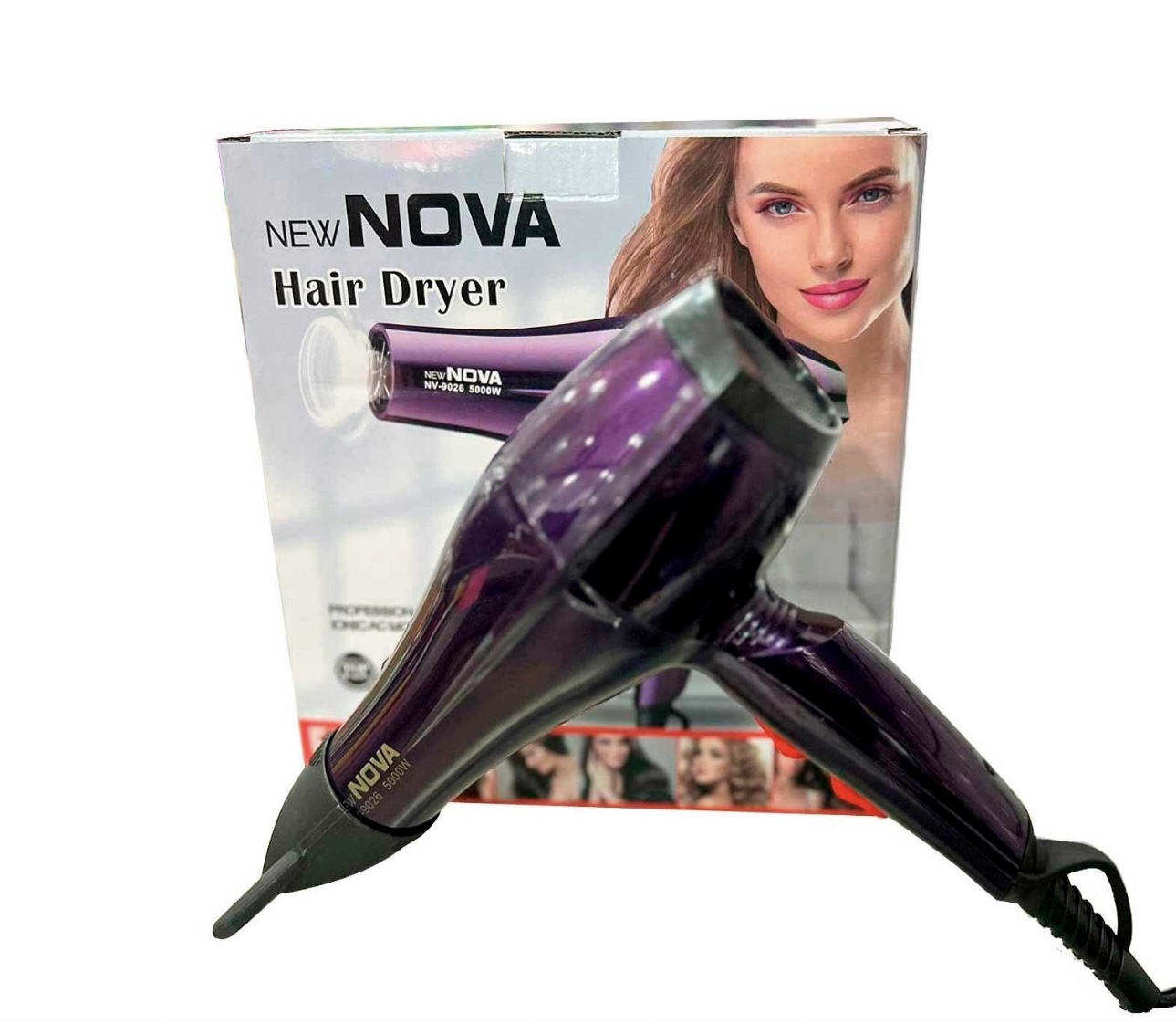 Nova Secadora De Cabello Portatil Secador De Pelo Portátil NOVA