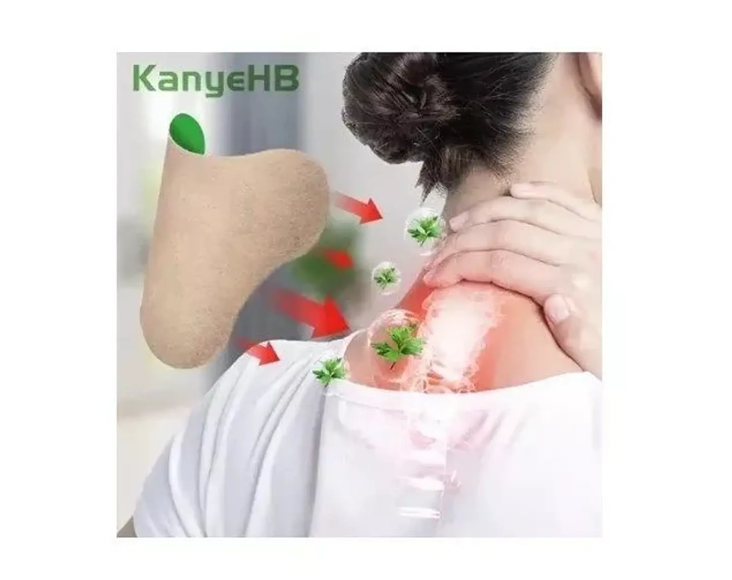 PARCHE ALIVIO DOLOR CERVICAL CAJA 10UNDS 2