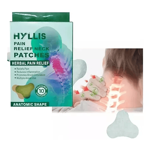 PARCHE ALIVIO DOLOR CERVICAL CAJA 10UNDS