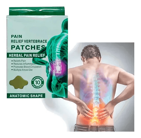 PARCHE ALIVIO DOLOR LUMBAR CAJA 10UNDS